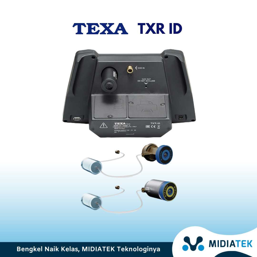 TEXA TXR ID THE PORTABLE REFRIGANT GAS IDENTIFIER — foto 2