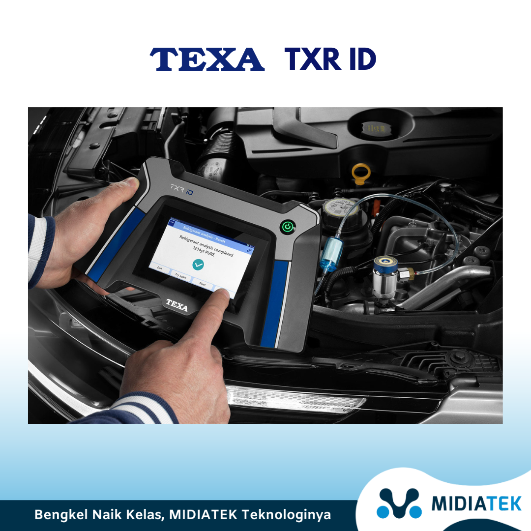 TEXA TXR ID THE PORTABLE REFRIGANT GAS IDENTIFIER — foto 3