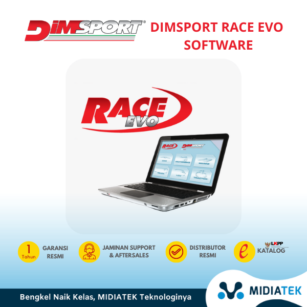 DIMSPORT Race Evo Plus Full Remap Ecu Tuning Software