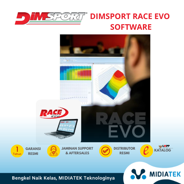 DIMSPORT Race Evo Plus Full Remap Ecu Tuning Software — foto 2