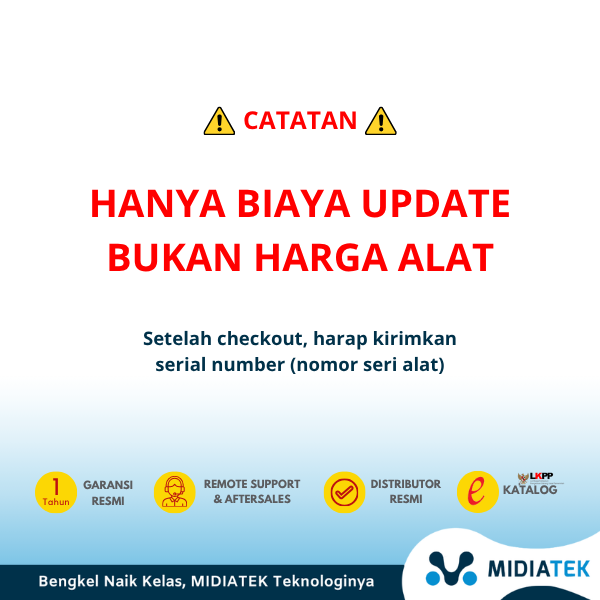 Kontrak Software Update Scanner Autel MaxiDas DS900/DS900BT 1 tahun  — foto 2