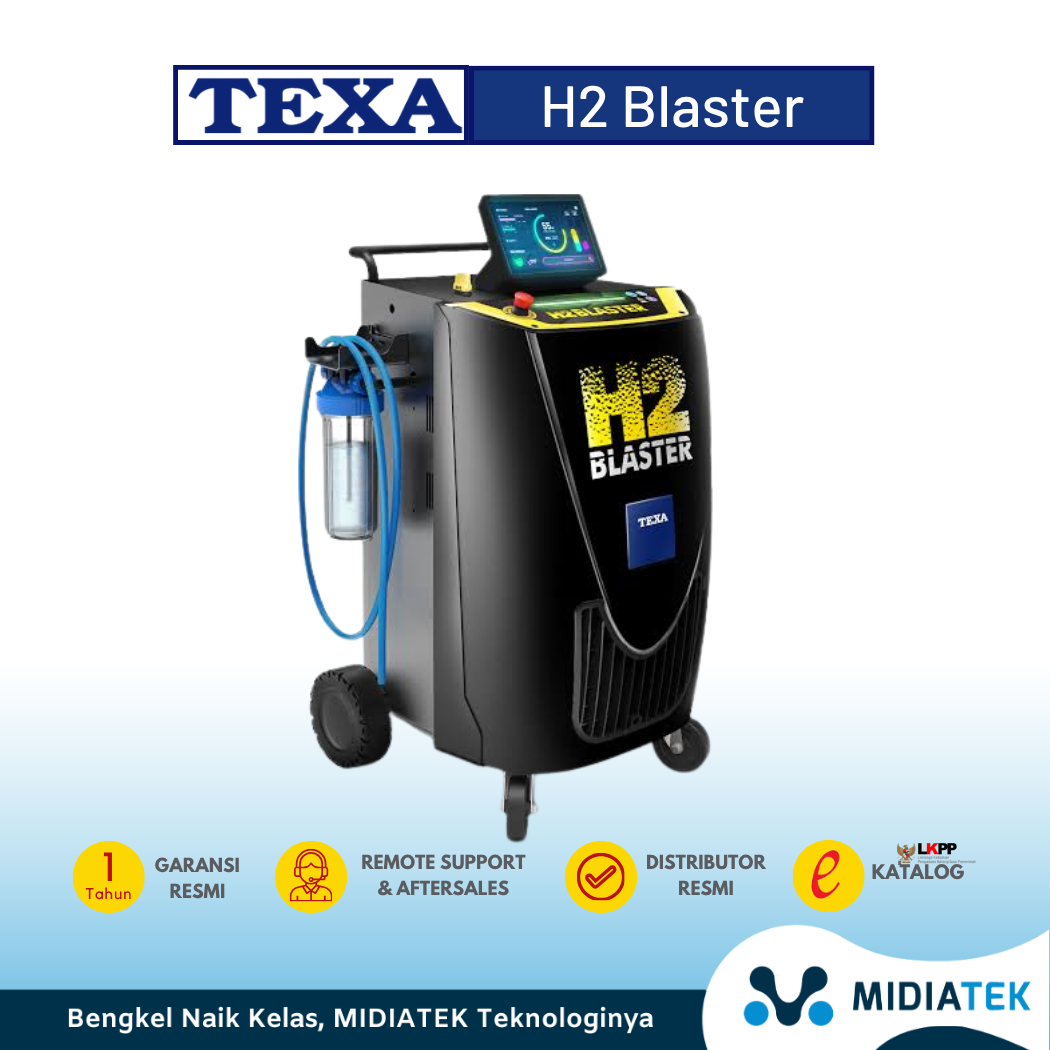 Texa H2 Blaster -  Engine Cleaning Dekarbonisasi
