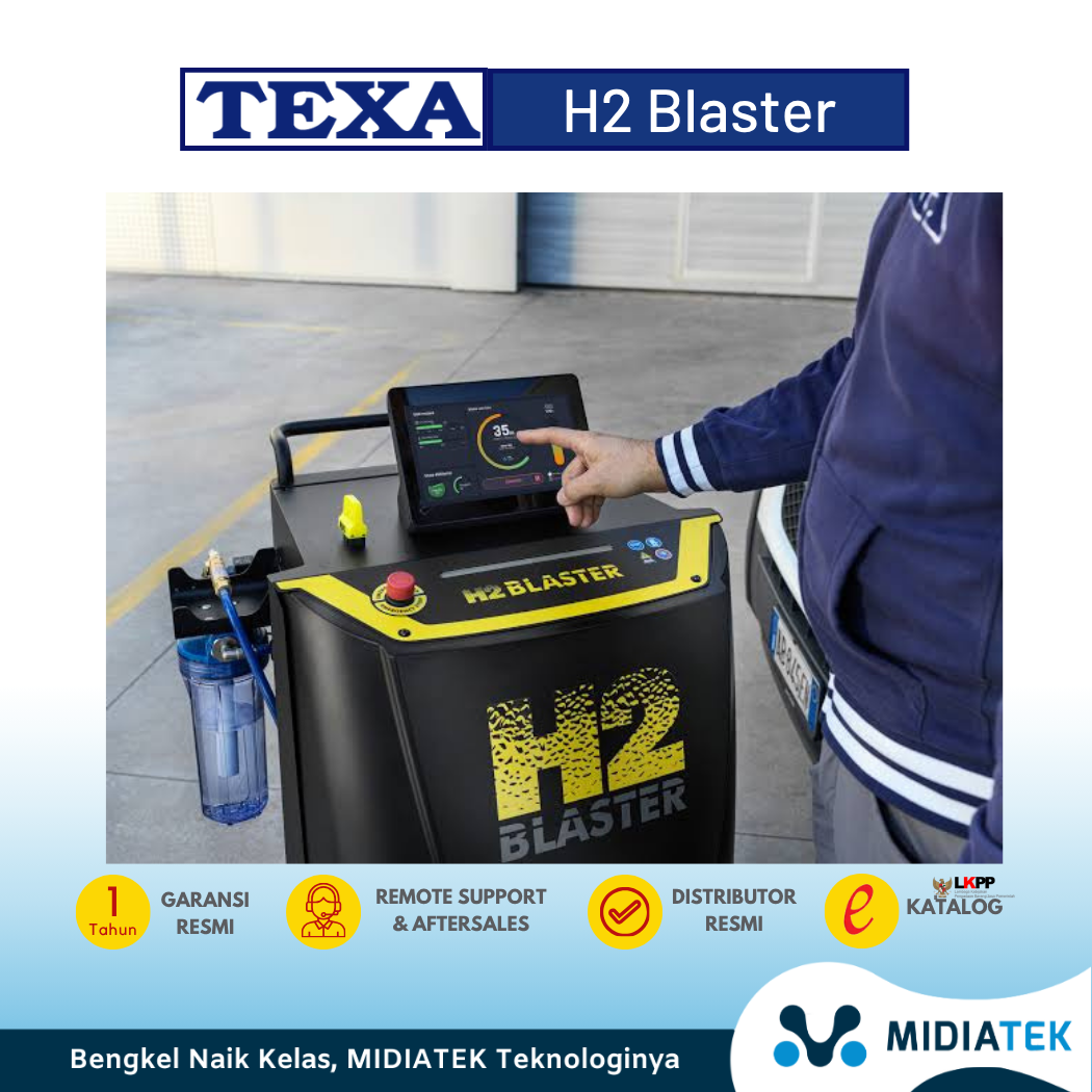 Texa H2 Blaster -  Engine Cleaning Dekarbonisasi — foto 2