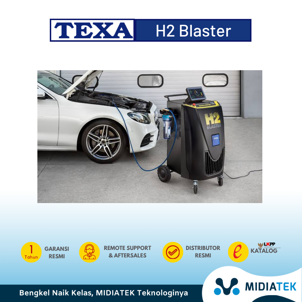 Texa H2 Blaster -  Engine Cleaning Dekarbonisasi — foto 5