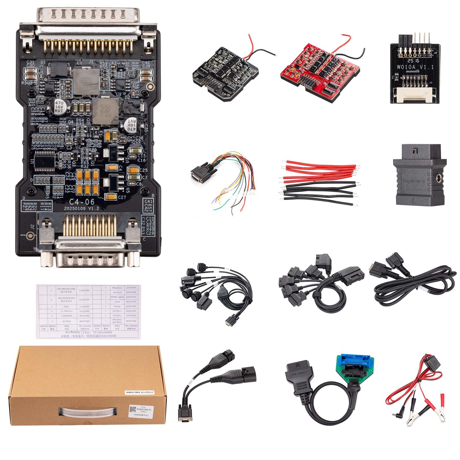 OBDSTAR RH850/V850-ACK Kit — foto 3