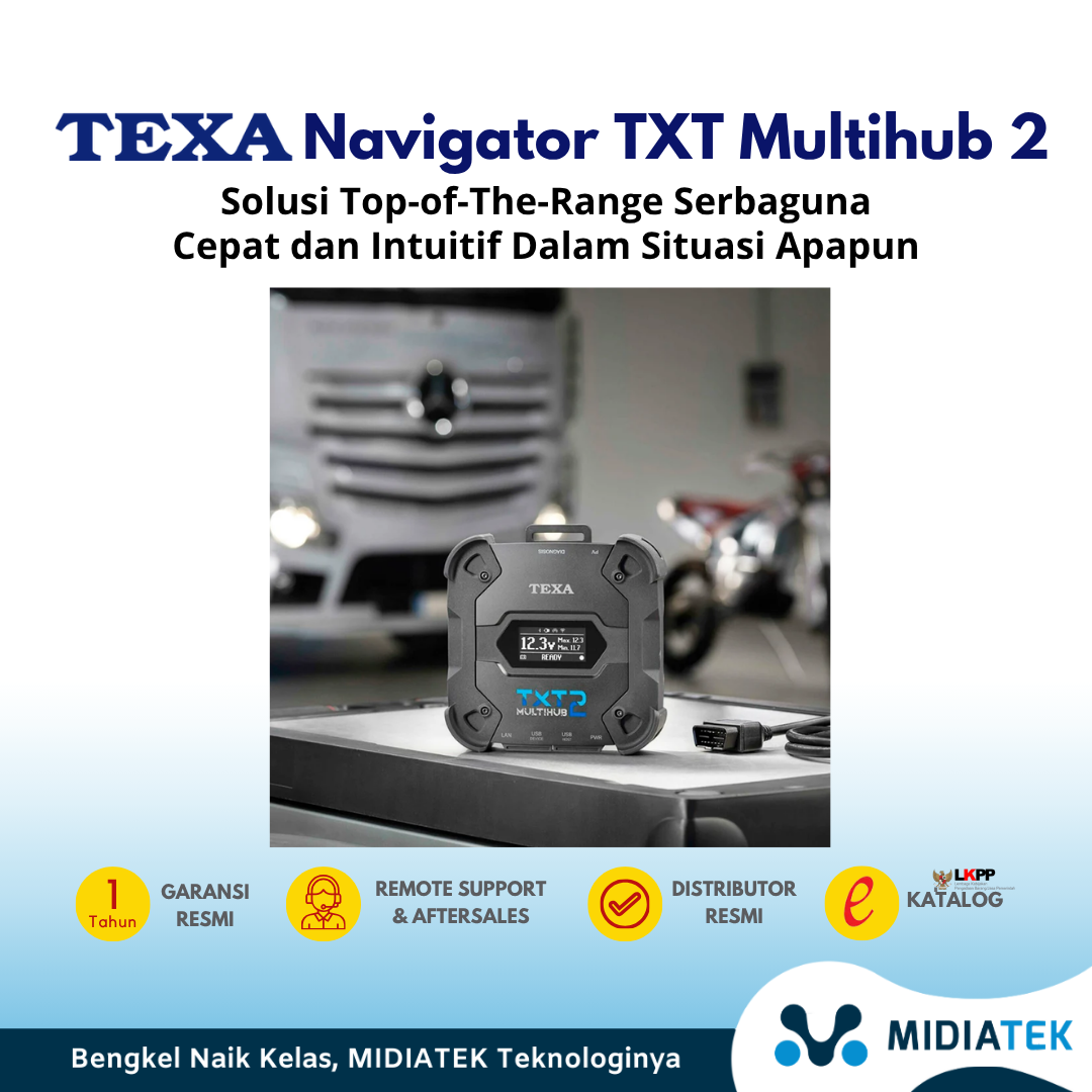 TEXA Navigator TXT MULTIHUB 2 + IDC6 Software — foto 3
