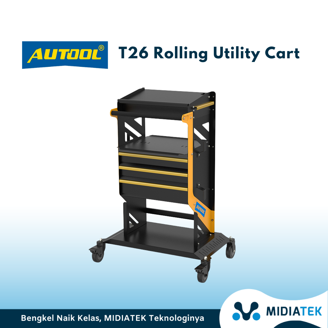 AUTOOL Trolly T26 Rolling Utility Cart