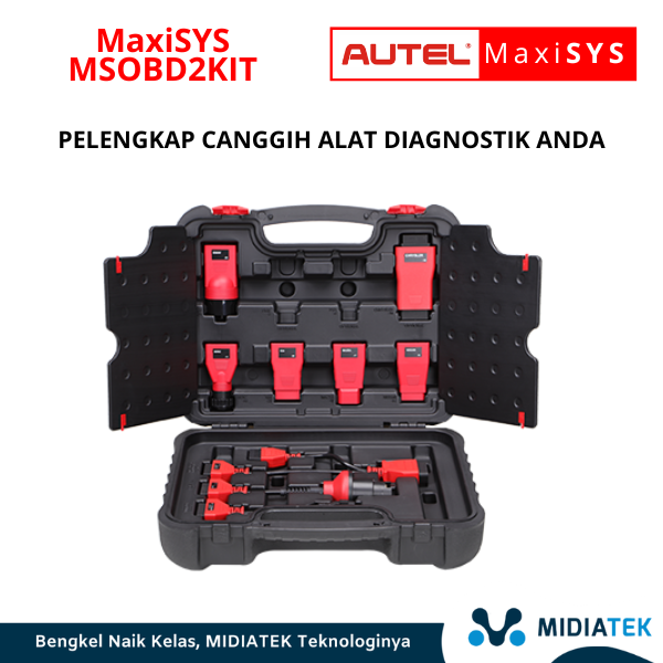 AUTEL MSOBD2KIT Non-OBDII Adapter Kit