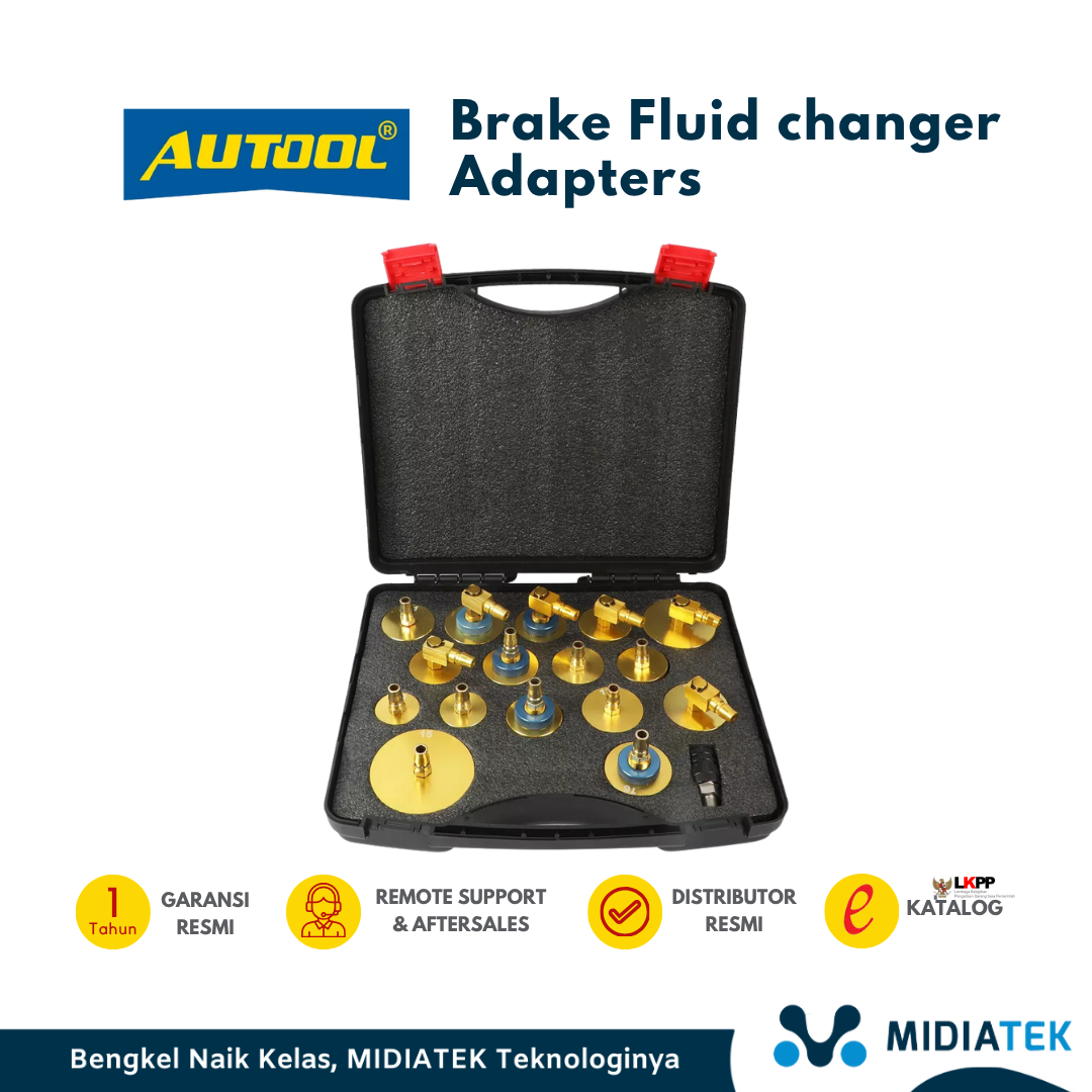 Autool Brake Fluid changer Adapters — foto 2