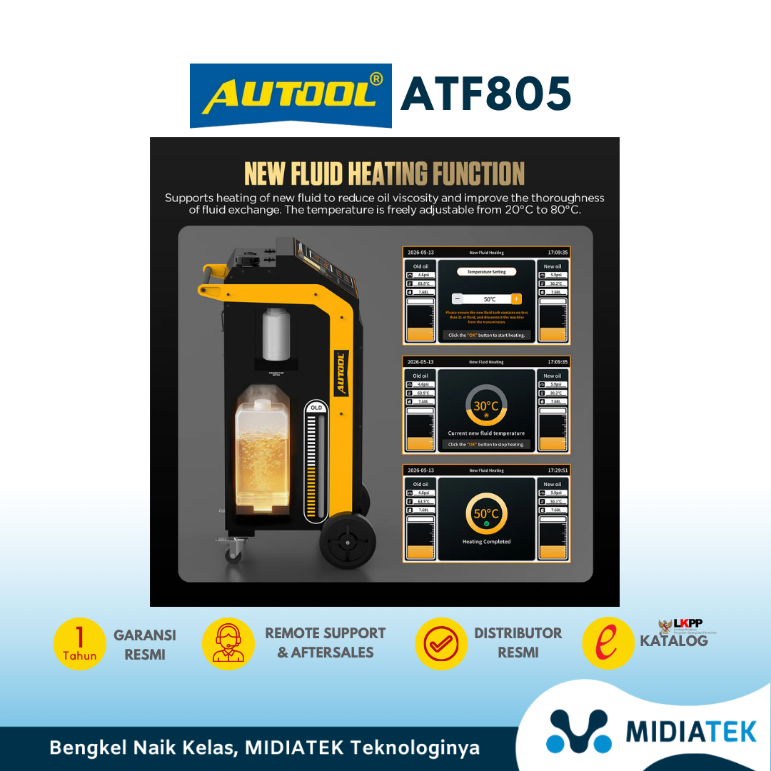 ATF805 Automatic Transmission Fluid Exchanger — foto 6