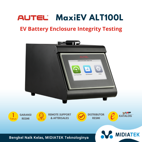 AUTEL MaxiEV ALT100L EV BATTERY ENCLOSURE INTEGRITY TESTING — foto 2