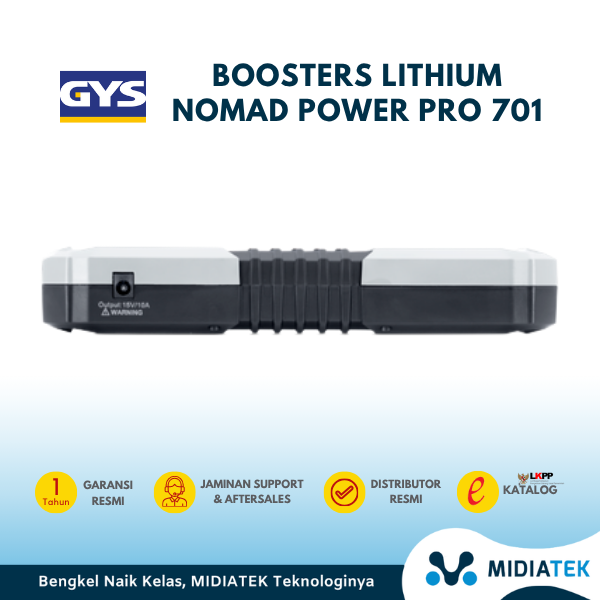 GYS BOOSTERS LITHIUM NOMAD POWER PRO 701 — foto 5