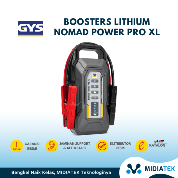 GYS BOOSTERS LITHIUM NOMAD POWER PRO XL — foto 2