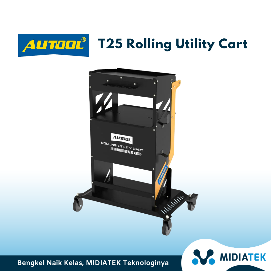 AUTOOL Trolly T25 Rolling Utility Cart — foto 2