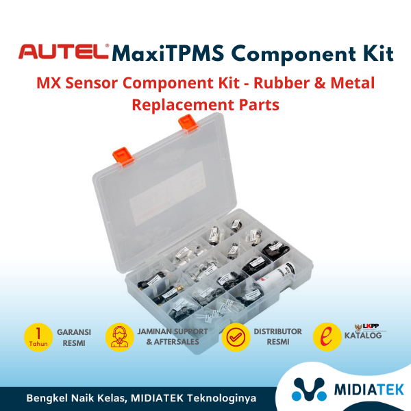 MX Sensor Component Kit - Rubber & Metal Replacement Parts — foto 5