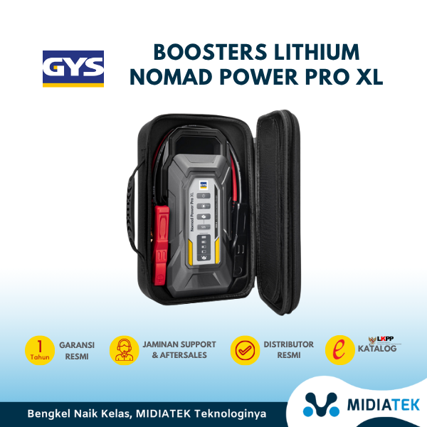 GYS BOOSTERS LITHIUM NOMAD POWER PRO XL — foto 6
