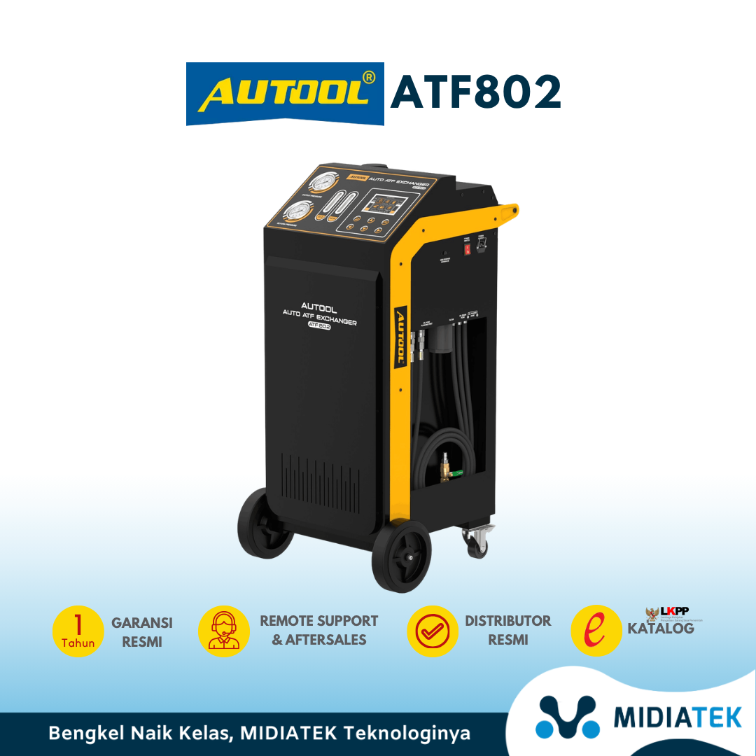 ATF802 Transmission Fluid Exchanger