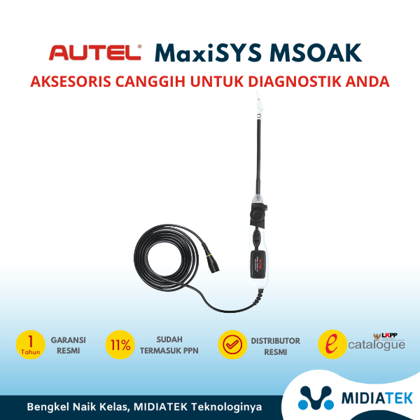 AUTEL MaxiSYS MSOAK — foto 4