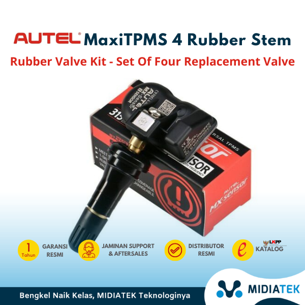 AUTEL MX-Sensor 4 Rubber Valve Kit