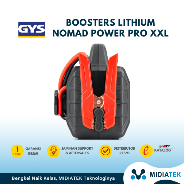 GYS BOOSTERS LITHIUM NOMAD POWER PRO XXL BOOSTERS LITHIUM NOMAD POWER PRO XXL — foto 4