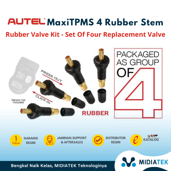 AUTEL MX-Sensor 4 Rubber Valve Kit — foto 5