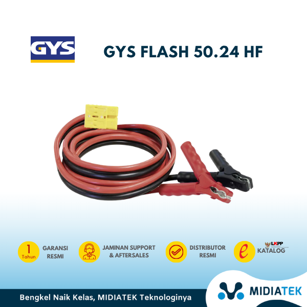 GYSFLASH 50-24 HF (5 m Cables) — foto 2