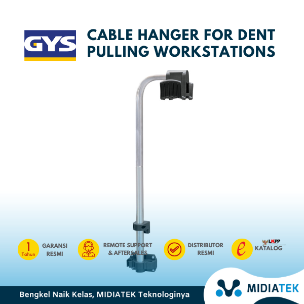 CABLE HANGER FOR DENT PULLING WORKSTATIONS (SUPPORT BRACKET FOR TROLLEYS)