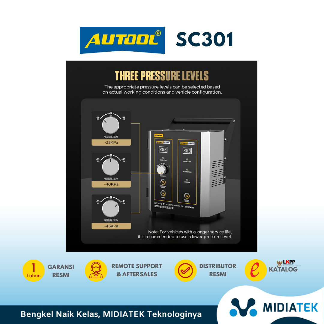 SC301 Automotive Coolant Leak Detector and Filler — foto 6