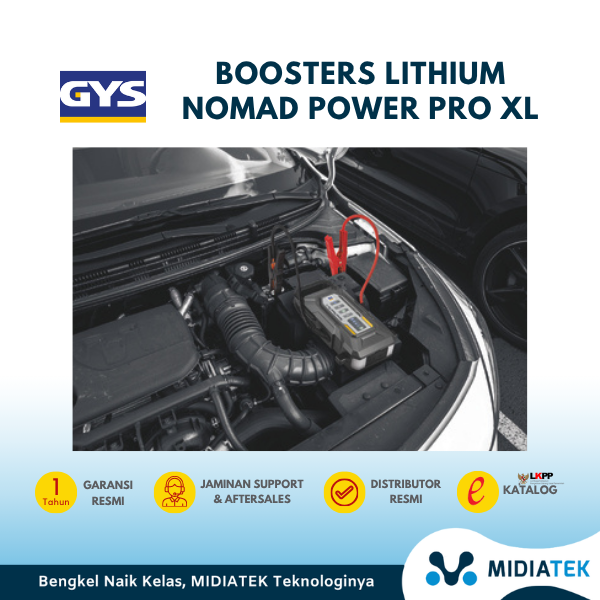 GYS BOOSTERS LITHIUM NOMAD POWER PRO XL — foto 7