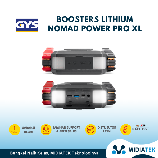GYS BOOSTERS LITHIUM NOMAD POWER PRO XL — foto 4