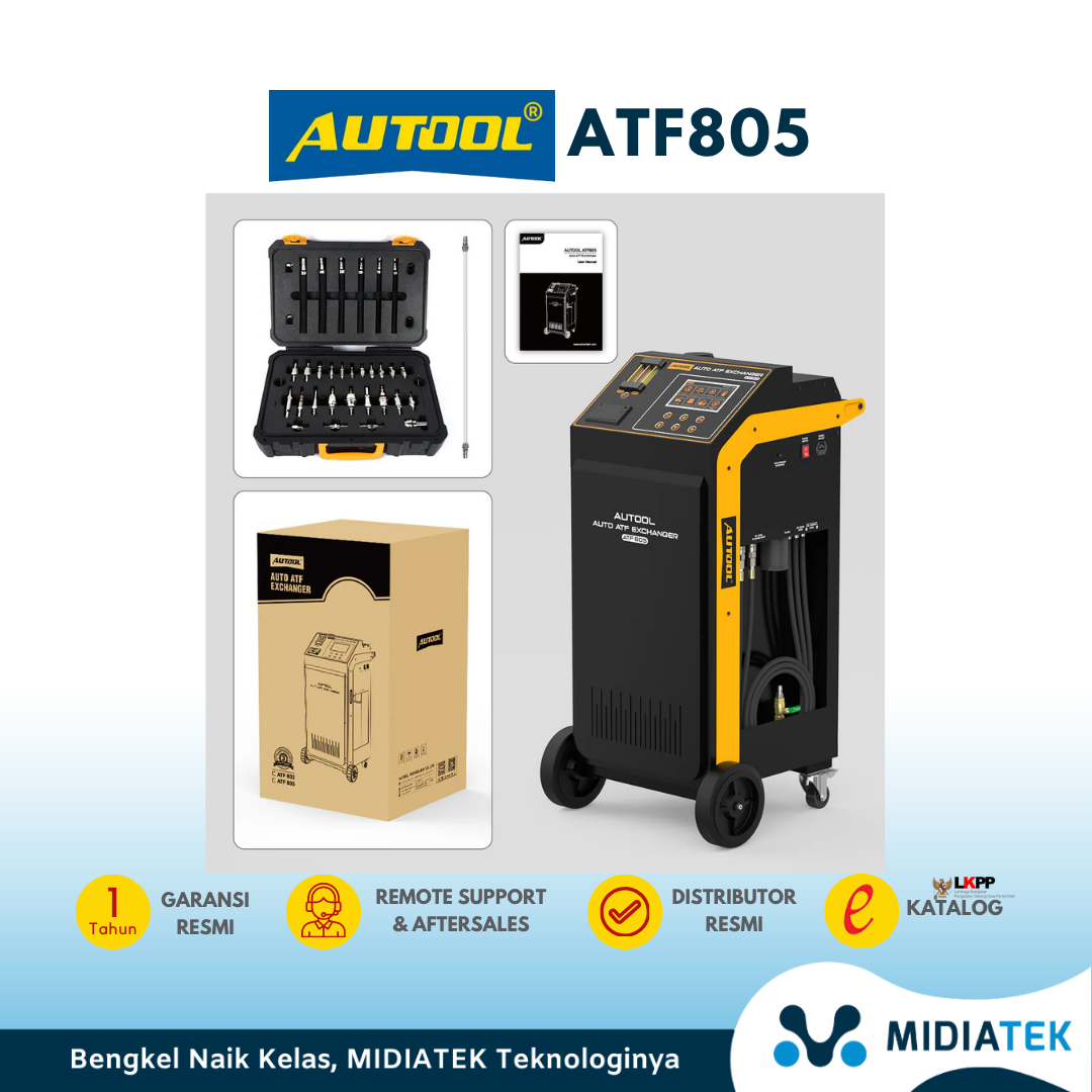 ATF805 Automatic Transmission Fluid Exchanger — foto 2