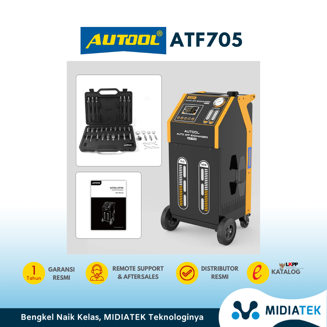 ATF705 Transmission Fluid Exchanger — foto 2