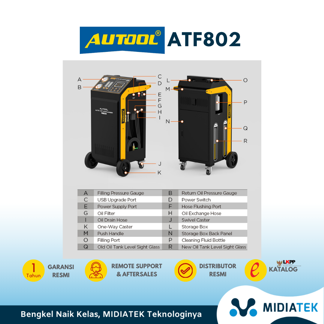 ATF802 Transmission Fluid Exchanger — foto 4