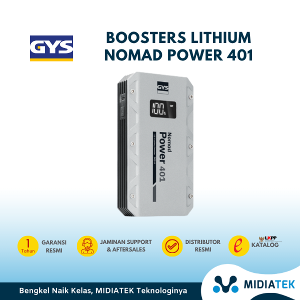 GYS BOOSTERS LITHIUM NOMAD POWER 401