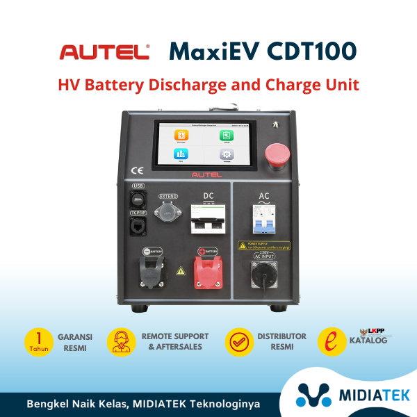 AUTEL MaxiEV CDT100 HV Battery Discharge and Charge Unit