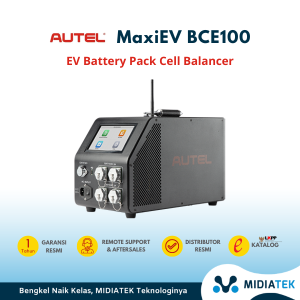 AUTEL MaxiEV BCE100 EV Battery Pack Cell Balancer — foto 2