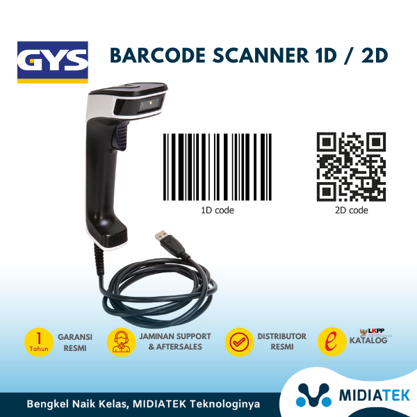 BARCODE SCANNER 1D / 2D