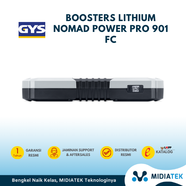 GYS BOOSTERS LITHIUM NOMAD POWER PRO 901 FC — foto 4