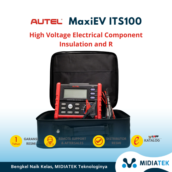 AUTEL MaxiEV ITS100 High Voltage Electrical Component Insulation and Resistance tester