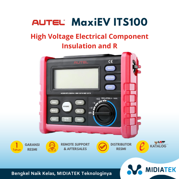 AUTEL MaxiEV ITS100 High Voltage Electrical Component Insulation and Resistance tester — foto 3