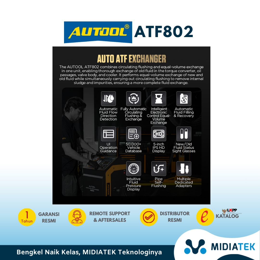 ATF802 Transmission Fluid Exchanger — foto 8