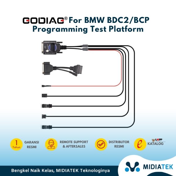 GODIAG BMW BDC2/BCP Programming Test Platform