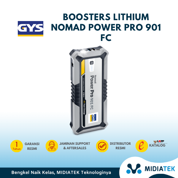 GYS BOOSTERS LITHIUM NOMAD POWER PRO 901 FC