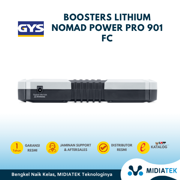 GYS BOOSTERS LITHIUM NOMAD POWER PRO 901 FC — foto 5