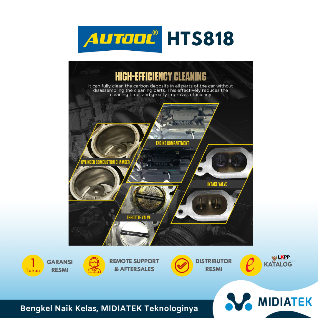 HTS818 Automotive Dry Ice Cleaning Machines — foto 4