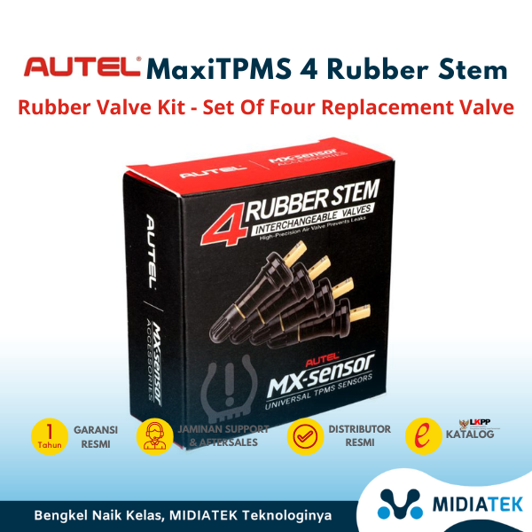 AUTEL MX-Sensor 4 Rubber Valve Kit — foto 2