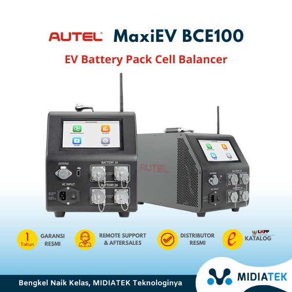 AUTEL MaxiEV BCE100 EV Battery Pack Cell Balancer