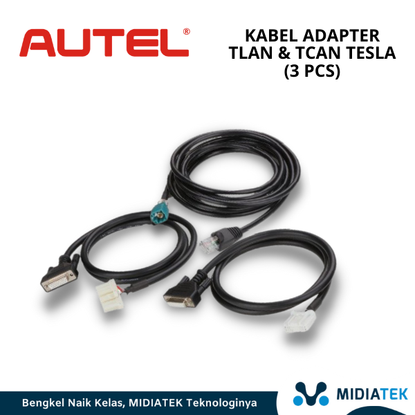Autel Kabel Adapter TLAN & TCAN Tesla — foto 2