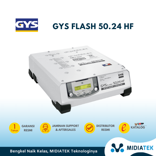 GYSFLASH 50-24 HF (5 m Cables)