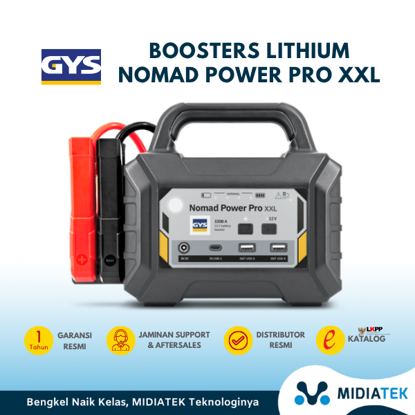 GYS BOOSTERS LITHIUM NOMAD POWER PRO XXL BOOSTERS LITHIUM NOMAD POWER PRO XXL — foto 2
